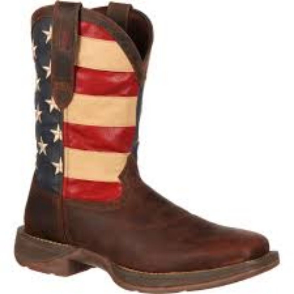 Durango American Flag boots